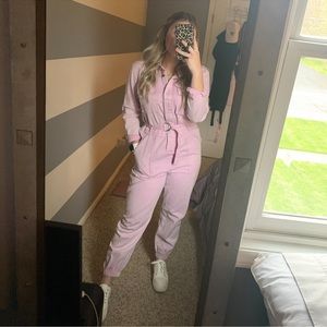 LAVENDER JUMPSUIT